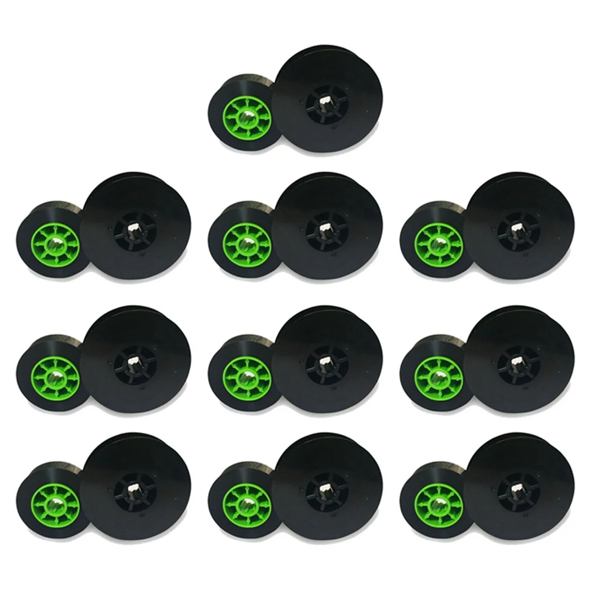 Hot sale 10Pcs -IR50B Ink Ribbon Black Ribbon for MAX LETATWIN Cable ID Printer Electronic Lettering Machine -550A/E
Hot sale 10Pcs -IR50B Ink Ribbon Black Ribbon for MAX LETATWIN Cable ID Printer Electronic Lettering Machine -550A/E