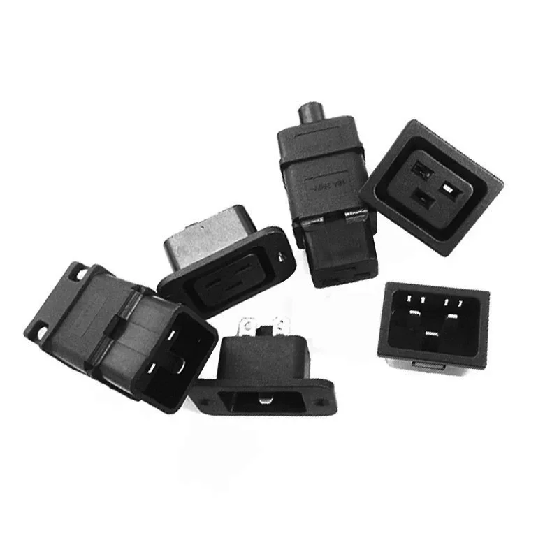 High power 16A 250V high current AC power socket with three pin pin plug socket for male/female power supply Receptacle Docking
High power 16A 250V high current AC power socket with three pin pin plug socket for male/female power supply Receptacle Docking