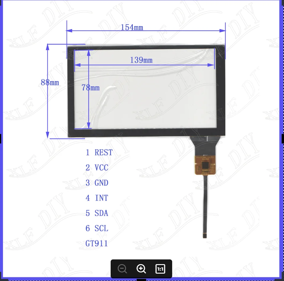 wholesale this is compatible 154*88mm capacitive screen for GPS CAR this is compatible 154*88mm
wholesale this is compatible 154*88mm capacitive screen for GPS CAR this is compatible 154*88mm