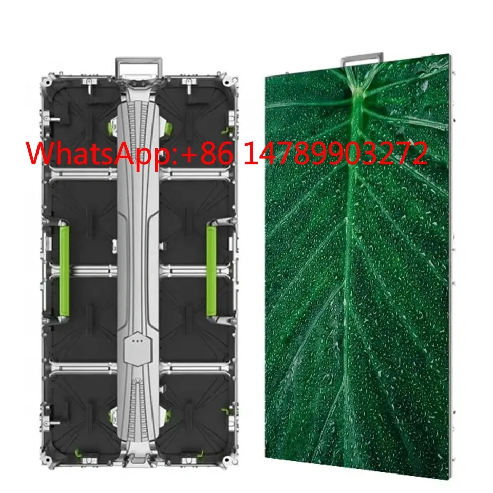 P3.91 Outdoor Seamless Splicing Full Color Rental LED Wall Video Screen
P3.91 Outdoor Seamless Splicing Full Color Rental LED Wall Video Screen