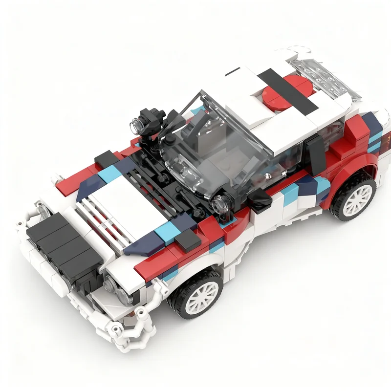 505PCS MOC City Champions Super Car Lancia Delta Nairobi Lite Series Evoplus Class Model Technology DIY Assembly BricksGift Set
505PCS MOC City Champions Super Car Lancia Delta Nairobi Lite Series Evoplus Class Model Technology DIY Assembly BricksGift Set