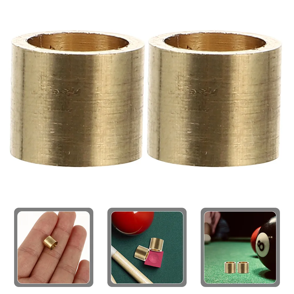 20Pcs Snooker Pool Cue Ferrules Brass Billiard Stick Replacement Repair Parts for Cue Tips Accessories Billiard Tip
20Pcs Snooker Pool Cue Ferrules Brass Billiard Stick Replacement Repair Parts for Cue Tips Accessories Billiard Tip
