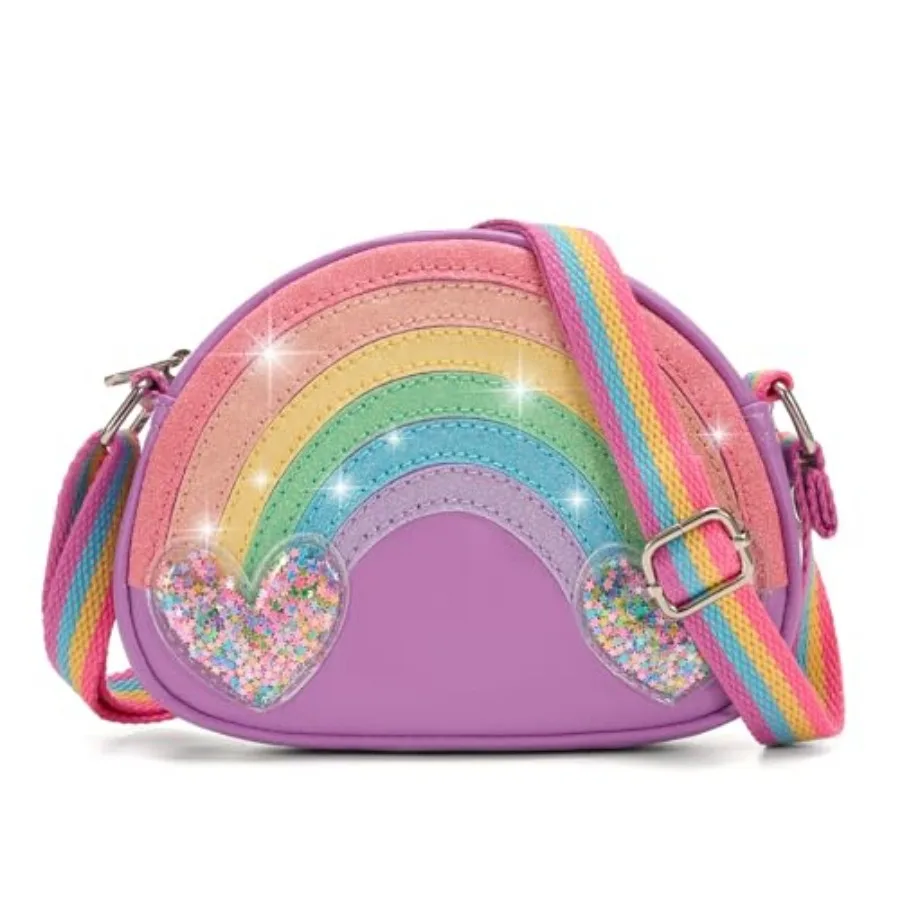 Toddler Purse Kindergarten Graduation Gifts for:3 4 5 6 7 8 Year Old Girl Birthday Gift, Crossbody Bag
Toddler Purse Kindergarten Graduation Gifts for:3 4 5 6 7 8 Year Old Girl Birthday Gift, Crossbody Bag