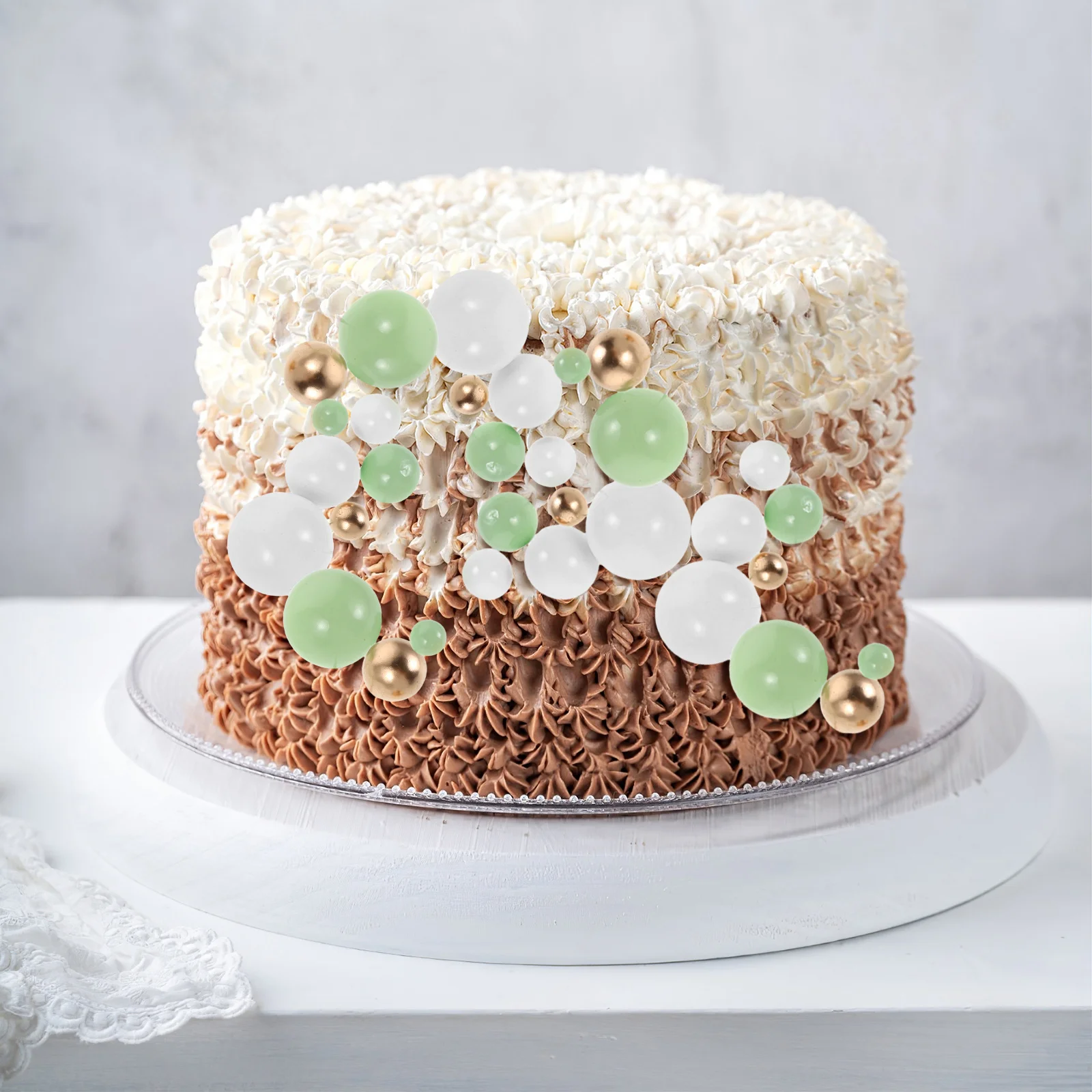 108Pcs Mini Foam Balls Cake Toppers Pastel Colors DIY Cupcake Insert Decorations Wedding Birthday Baby Shower Party Picks
108Pcs Mini Foam Balls Cake Toppers Pastel Colors DIY Cupcake Insert Decorations Wedding Birthday Baby Shower Party Picks