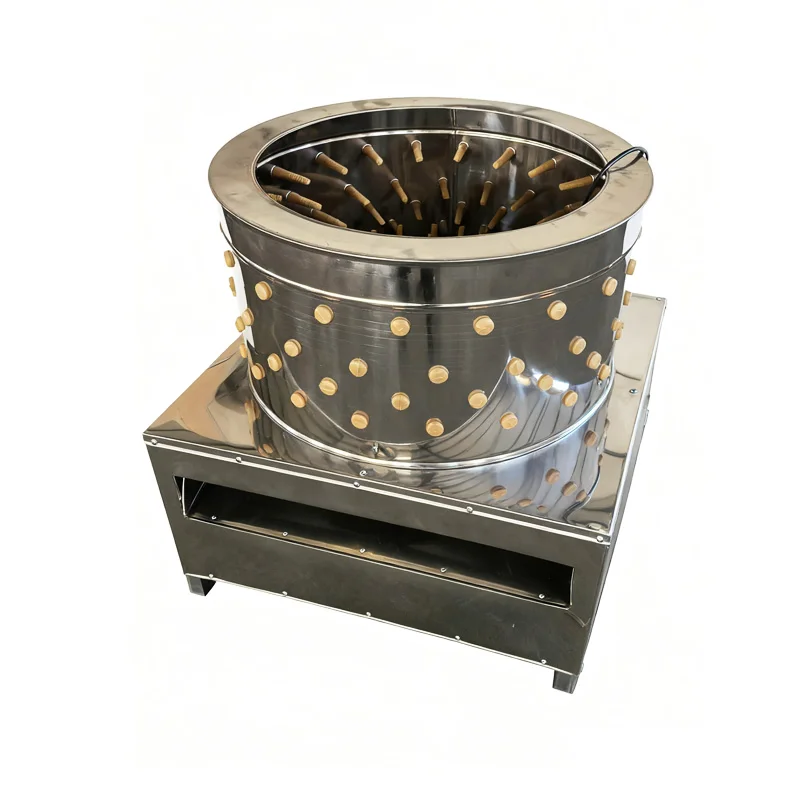 Industrial Poultry Plucker Machine - 6kg Load for Chicken/Duck/Goose, High-Speed Hair Removal
Industrial Poultry Plucker Machine - 6kg Load for Chicken/Duck/Goose, High-Speed Hair Removal