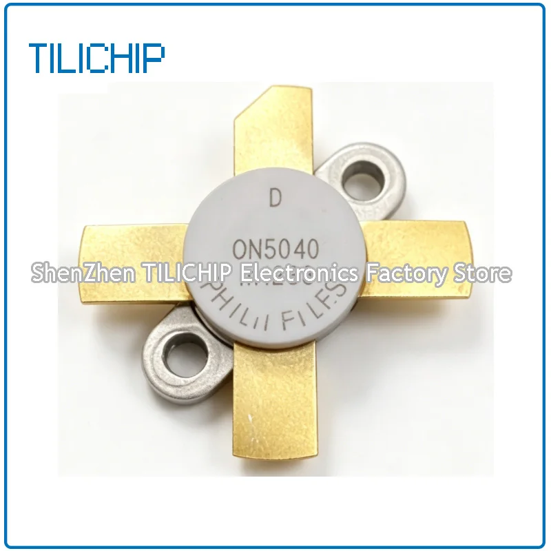 ON5040 TO-59 Brand new high-frequency tube, microwave tube, RF tube, power amplifier tube
ON5040 TO-59 Brand new high-frequency tube, microwave tube, RF tube, power amplifier tube