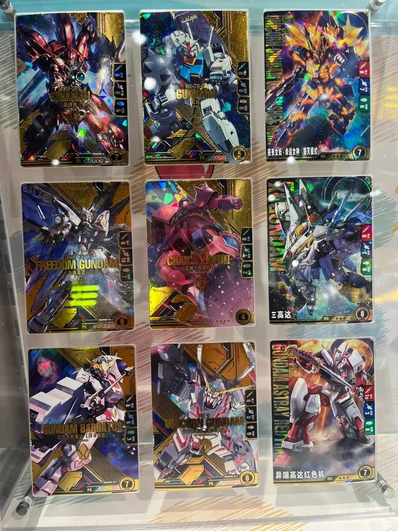 Bandai Authentic Mobile Duel Card 01 Board Game Card Collection Card Jewelry Series Anime Model Card Birthday Gift
Bandai Authentic Mobile Duel Card 01 Board Game Card Collection Card Jewelry Series Anime Model Card Birthday Gift