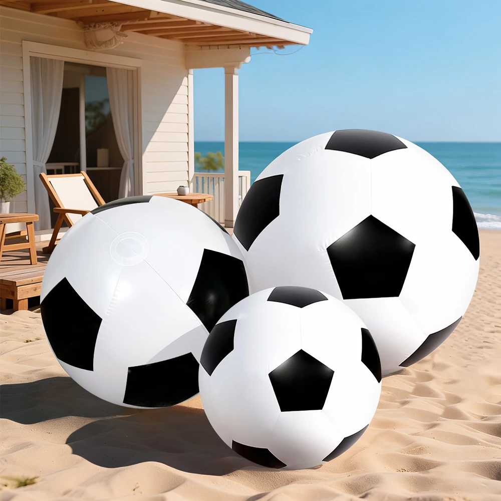 1 PC Multi sized Inflatable Soccer Ball Creative Beach Ball Suitable as a Beach, Sand, Grassland Outdoor Party Game Prop
1 PC Multi sized Inflatable Soccer Ball Creative Beach Ball Suitable as a Beach, Sand, Grassland Outdoor Party Game Prop