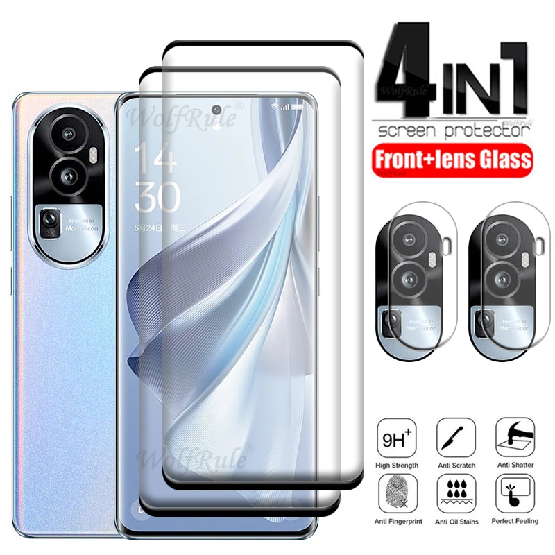 4-в-1 для OPPO Reno 10 Pro Glass Reno 10 Pro закаленное стекло 9H полное покрытие изогнутая Защитная пленка для экрана Reno 10 Pro Plus стекло для объектива
4-в-1 для OPPO Reno 10 Pro Glass Reno 10 Pro закаленное стекло 9H полное покрытие изогнутая Защитная пленка для экрана Reno 10 Pro Plus стекло для объектива