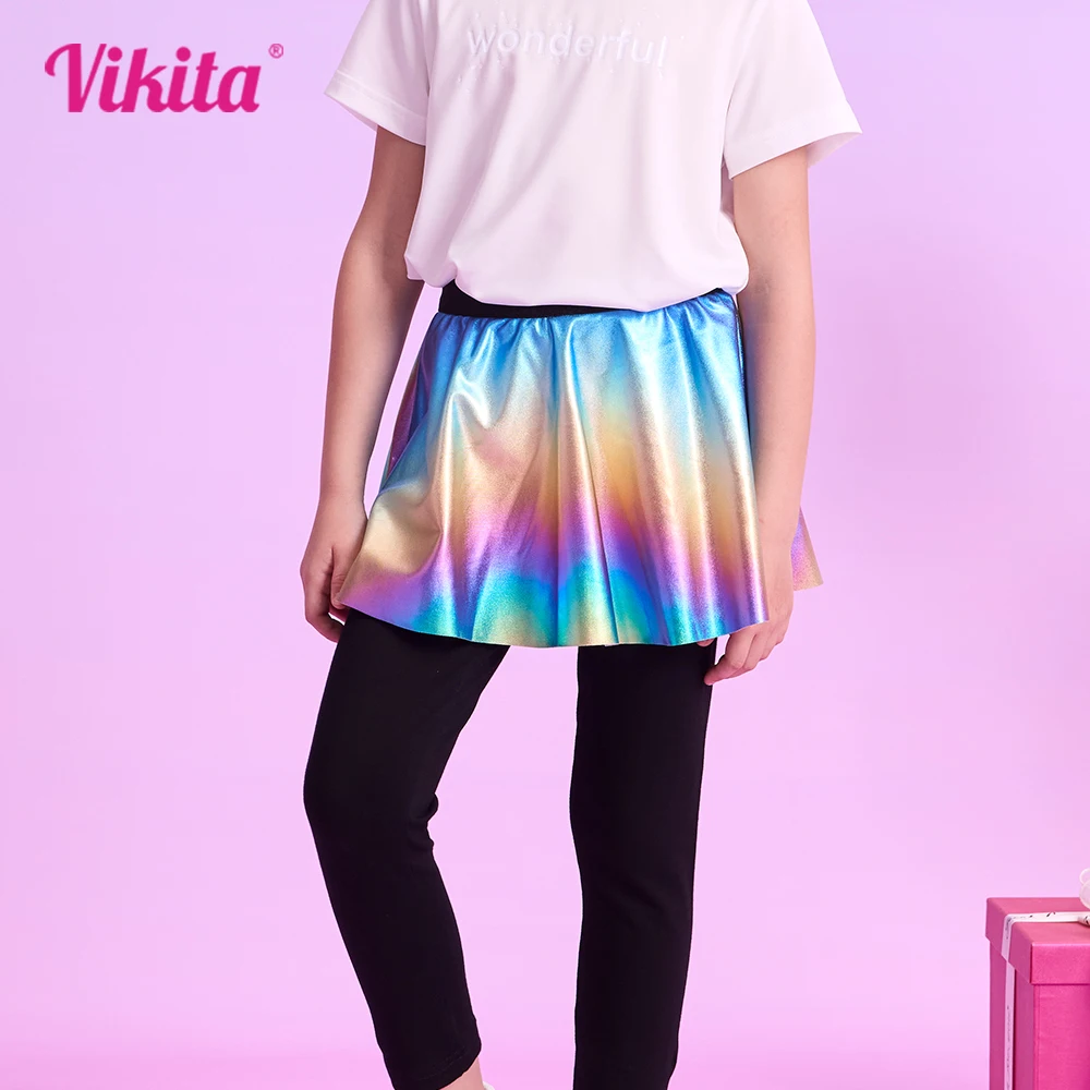 VIKITA Girls Legging Skirt-Pants Kids Gradient Tights Children Cotton Casual Pencil Pants Girl Skinny Fake 2 Pcs Skirt-pants
VIKITA Girls Legging Skirt-Pants Kids Gradient Tights Children Cotton Casual Pencil Pants Girl Skinny Fake 2 Pcs Skirt-pants