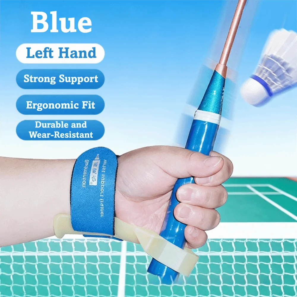 Strong Support Badminton Wrist Support Soft Wrap Easy to Wrap Wrist Support Trainer Stabilizes Wrist Accurate Shot Trainer
Strong Support Badminton Wrist Support Soft Wrap Easy to Wrap Wrist Support Trainer Stabilizes Wrist Accurate Shot Trainer