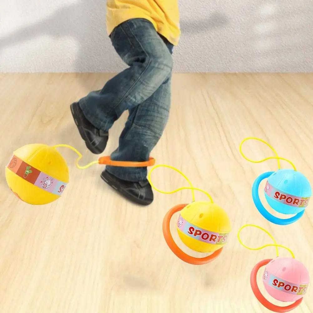 Foot Hoop Ball Luminous Foot Jumping Ball on String Exercise Sports Reaction Training Ball Height Growth Skip Ropes Sports
Foot Hoop Ball Luminous Foot Jumping Ball on String Exercise Sports Reaction Training Ball Height Growth Skip Ropes Sports