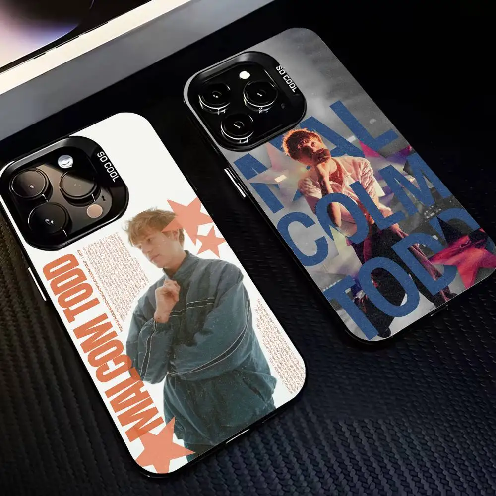 M-Malcolm Todd Singer Phone Case For iPhone17 16 15 14 13 12 Pro Max Grey Black Matte Laser Metallic Aurora Funda
M-Malcolm Todd Singer Phone Case For iPhone17 16 15 14 13 12 Pro Max Grey Black Matte Laser Metallic Aurora Funda
