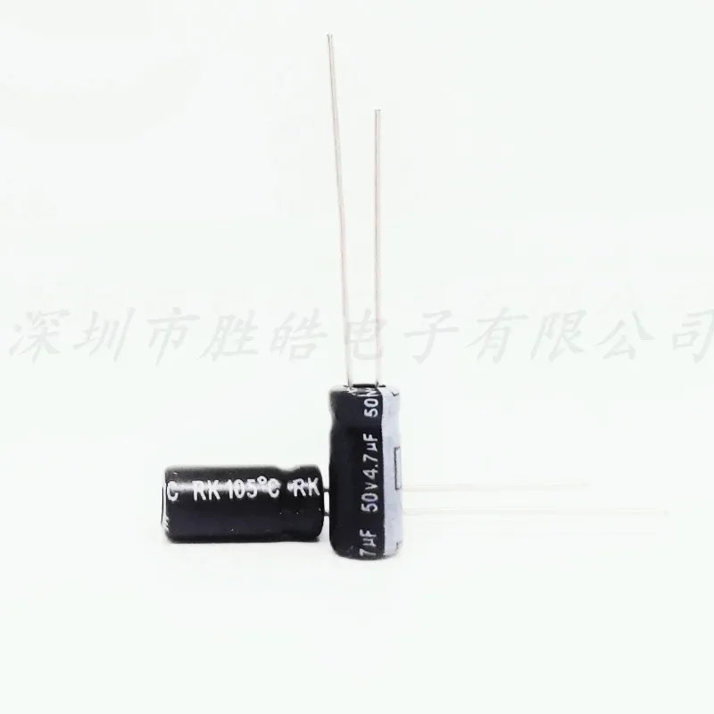 (10PCS/100PCS) 50V4.7uF High Quality Volume:4x7mm Aluminum Electrolytic Capacitors
(10PCS/100PCS) 50V4.7uF High Quality Volume:4x7mm Aluminum Electrolytic Capacitors