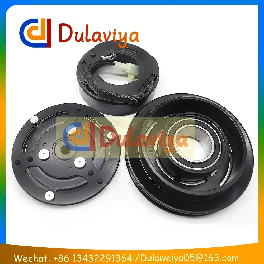 AC Compressor Clutch Pulley AIR Conditioning SV07E For KUBOTA M110GX Tractor 447280-3080 4472803080
AC Compressor Clutch Pulley AIR Conditioning SV07E For KUBOTA M110GX Tractor 447280-3080 4472803080