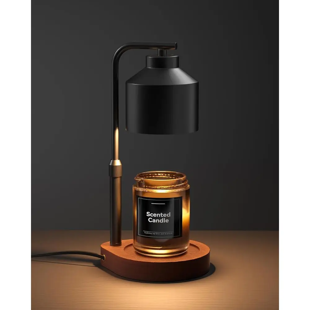 Candle Warmer Lamp with Timer & Dimmer, Adjustable Height Candle Warmer, Jar Candles, Wax Melt Lamp, Home Decor & Gifts, Black,
Candle Warmer Lamp with Timer & Dimmer, Adjustable Height Candle Warmer, Jar Candles, Wax Melt Lamp, Home Decor & Gifts, Black,