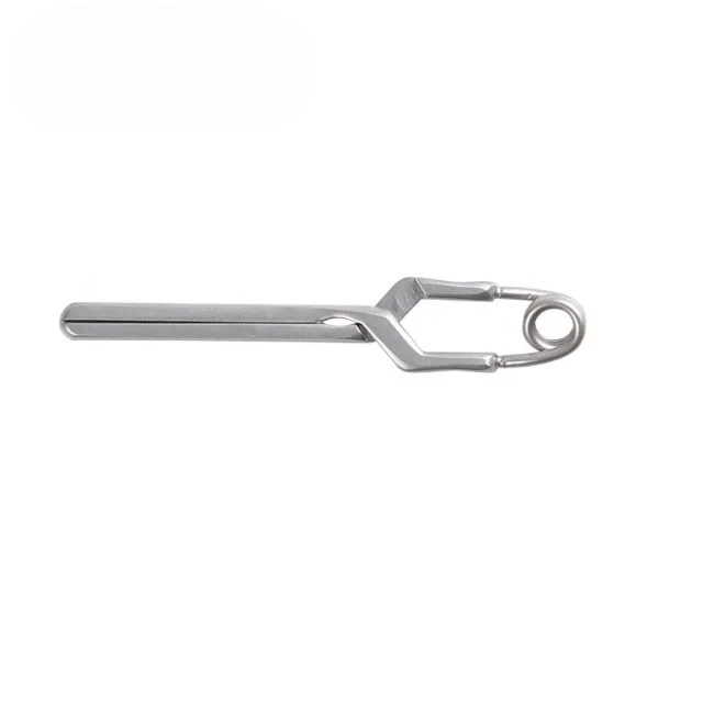 Professional Vein Clamp Instrument Practical Bulldog Style Clamping Tool Medical Operating Room Auxiliary
Professional Vein Clamp Instrument Practical Bulldog Style Clamping Tool Medical Operating Room Auxiliary