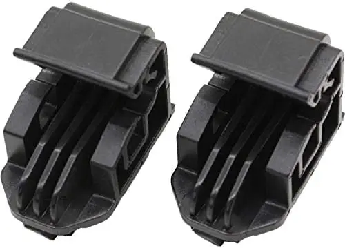 Комплект из 2 креплений для фар для Frontier, Xterra, Almera – черные нейлоновые кронштейны
Комплект из 2 креплений для фар для Frontier, Xterra, Almera – черные нейлоновые кронштейны