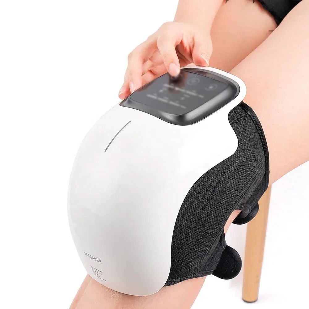 Knee Massager with Red Light Heat and Vibration Cordless Portable Massager for Knee Discomfort Gifts for Men Women
Knee Massager with Red Light Heat and Vibration Cordless Portable Massager for Knee Discomfort Gifts for Men Women