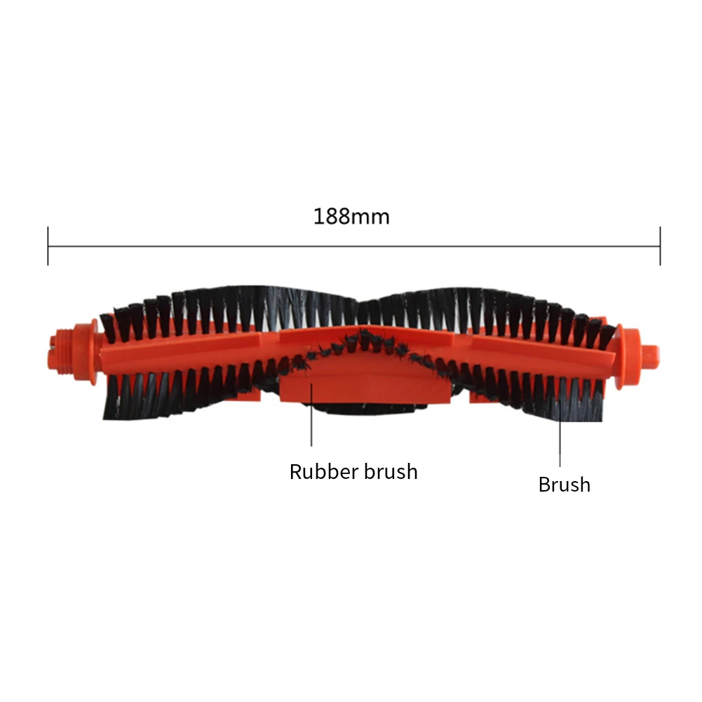 Replacement Main Brush for XIAOMI H40 OV51 Robot Vacuum Cleaner with Optimized Design for Hard Floor and Crevice Cleaning
Replacement Main Brush for XIAOMI H40 OV51 Robot Vacuum Cleaner with Optimized Design for Hard Floor and Crevice Cleaning
