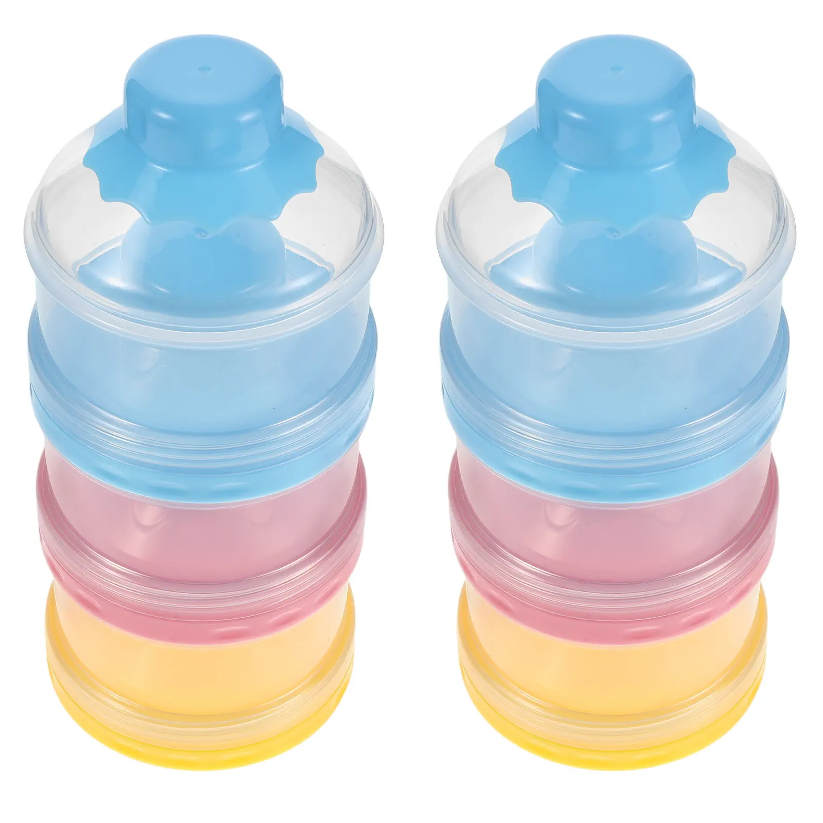 Baby Portable Milk Powder Box 4 Compartments Leak Proof Formula Storage Case Feeding Organizer Travel Baby Essentials
Baby Portable Milk Powder Box 4 Compartments Leak Proof Formula Storage Case Feeding Organizer Travel Baby Essentials