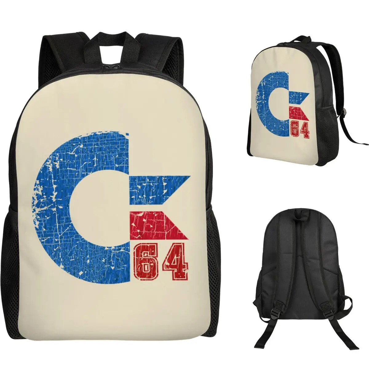 Commodore Circuits Amiga Logo Backpack Student Boys Girls BookBag School Bag Computer Shoulder Bags
Commodore Circuits Amiga Logo Backpack Student Boys Girls BookBag School Bag Computer Shoulder Bags