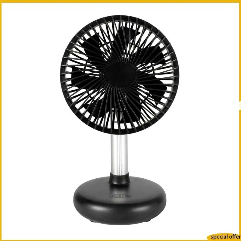 A61I Mini Oscillating Fan USB Rechargeable Portable Battery-Operated Table Fan With 4 Speed Levels Desk Fan For Outdoor
A61I Mini Oscillating Fan USB Rechargeable Portable Battery-Operated Table Fan With 4 Speed Levels Desk Fan For Outdoor