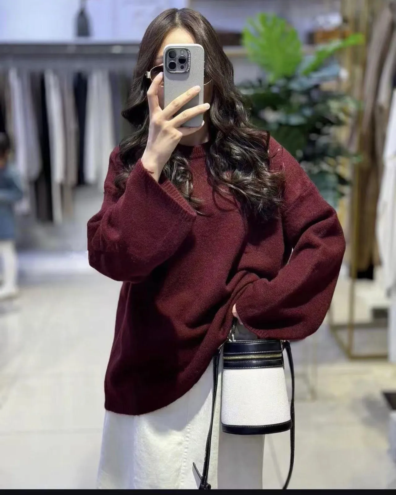 2025 massdutti spring new style of Women's casual Slouchy olive green long crew neck sweater knit
2025 massdutti spring new style of Women's casual Slouchy olive green long crew neck sweater knit