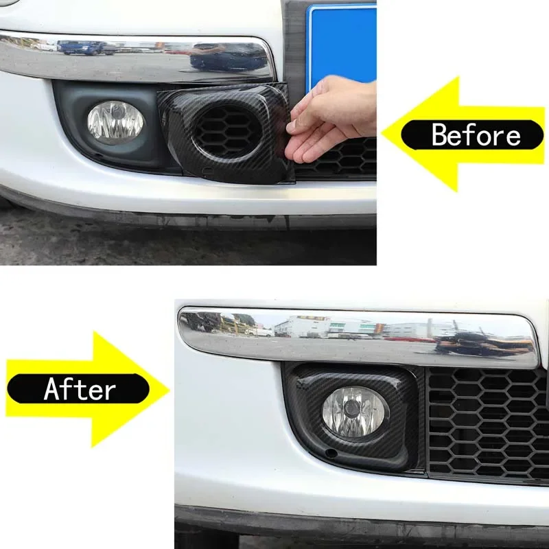 For Fiat 500 2011-2015 ABS carbon fiber car front fog light decorative frame sticker Car exterior protection accessories
For Fiat 500 2011-2015 ABS carbon fiber car front fog light decorative frame sticker Car exterior protection accessories