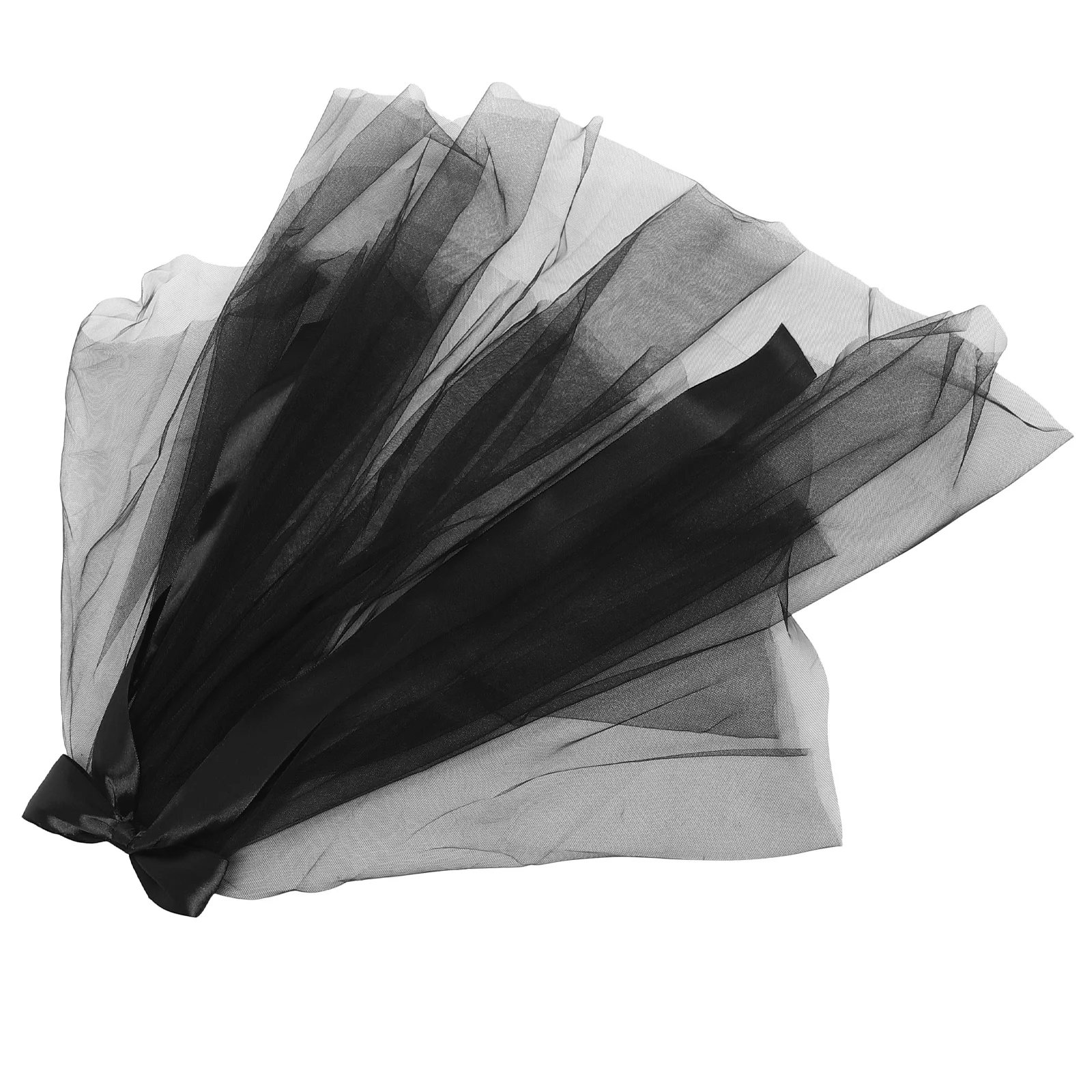 Vintage Black Veil Halloween Costume Accessory Women's Lace Bridal Headpiece Bachelorette Party Cosplay Exquisite Design
Vintage Black Veil Halloween Costume Accessory Women's Lace Bridal Headpiece Bachelorette Party Cosplay Exquisite Design