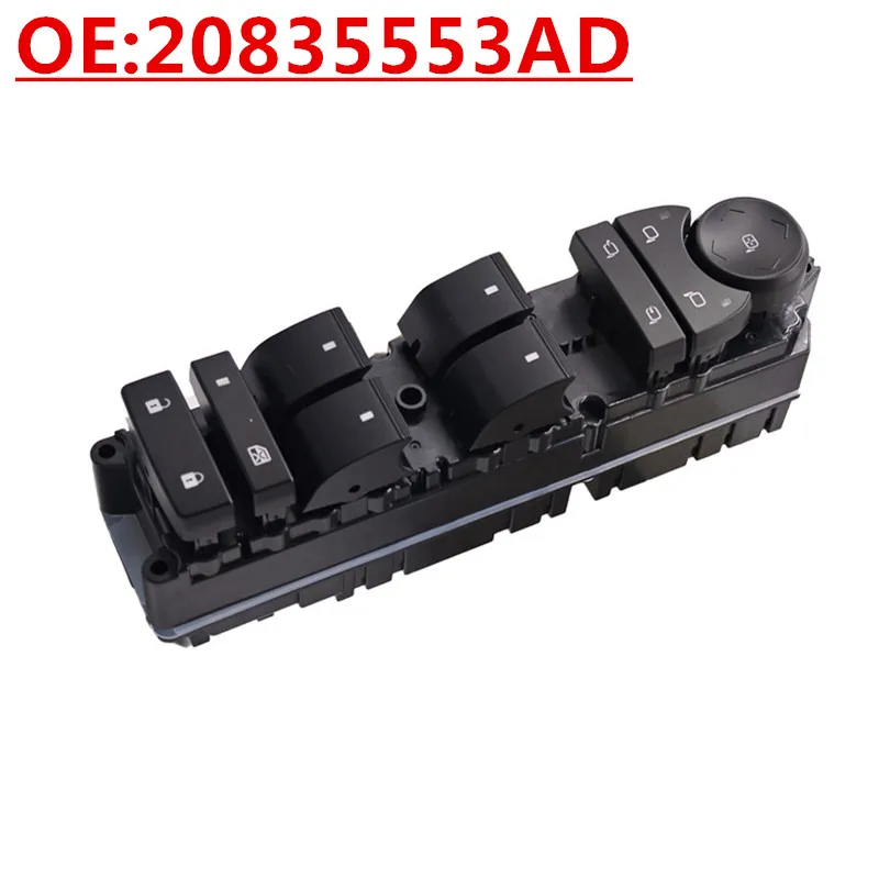 OE:20835553AD Suitable For 2009-2014 Cadillac Escalade Auto Parts Electric window glass lifter switch
OE:20835553AD Suitable For 2009-2014 Cadillac Escalade Auto Parts Electric window glass lifter switch