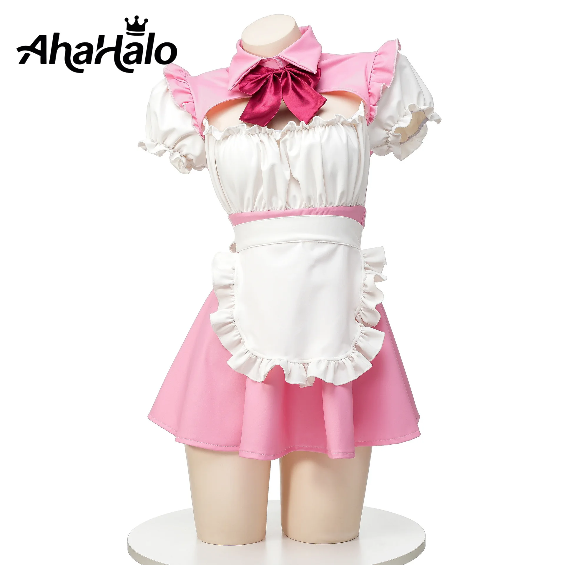 Womens Maid Outfit Fancy Dress Sweet Lolita Dress with Bows Japanese Girl Halloween Uniform Set Apron Lolita Fancy Dress
Womens Maid Outfit Fancy Dress Sweet Lolita Dress with Bows Japanese Girl Halloween Uniform Set Apron Lolita Fancy Dress