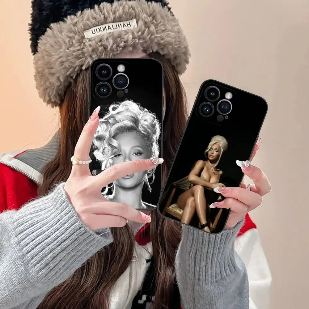 Singer B-BeyonceS Phone Case For iPhone 16,15,14,13,12,11,Pro,XS,Max,XR,Plus,E,SE4,Mini Black Fashion Cover
Singer B-BeyonceS Phone Case For iPhone 16,15,14,13,12,11,Pro,XS,Max,XR,Plus,E,SE4,Mini Black Fashion Cover