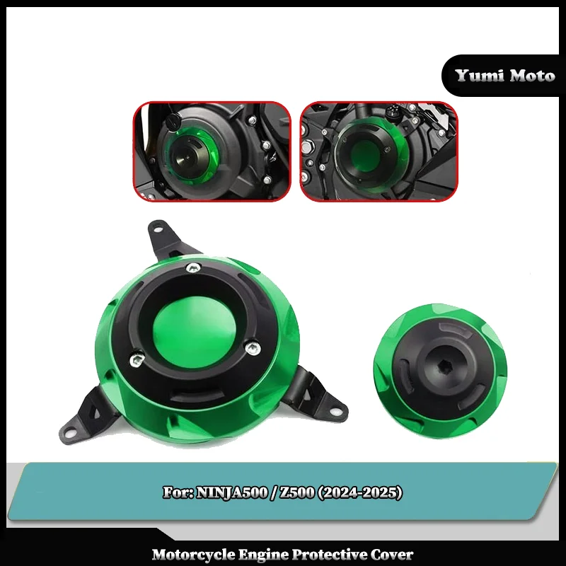 Защитный чехол для двигателя с ЧПУ мотоцикла, обтекатель, ползунки, аварийная накладка для KAWASAKI NINJA 500 Z500 2024-2025 Ninja 500 z 500
Защитный чехол для двигателя с ЧПУ мотоцикла, обтекатель, ползунки, аварийная накладка для KAWASAKI NINJA 500 Z500 2024-2025 Ninja 500 z 500