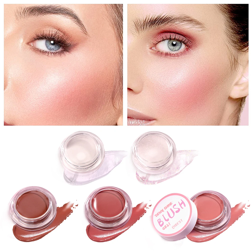 QIBEST 5 Colors Change Face Blusher Peach Cream Makeup Blush Palette Cheek Contour Blush For Face Cosmetics Blusher Makeup Rouge
QIBEST 5 Colors Change Face Blusher Peach Cream Makeup Blush Palette Cheek Contour Blush For Face Cosmetics Blusher Makeup Rouge