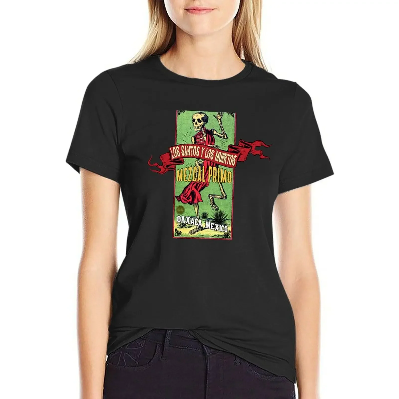 Mexican Vintage Mezcal T-Shirt sublime graphics lady clothes summer clothes for Women
Mexican Vintage Mezcal T-Shirt sublime graphics lady clothes summer clothes for Women
