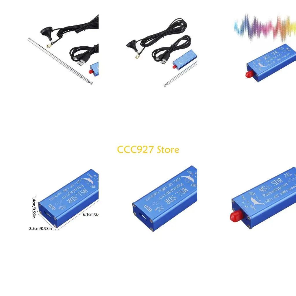 B03F Panadapter UHF-VHF FM-RSP от 10 кГц до 2 ГГц Поддержка HDSDR SDRConsole SDRuno
B03F Panadapter UHF-VHF FM-RSP от 10 кГц до 2 ГГц Поддержка HDSDR SDRConsole SDRuno