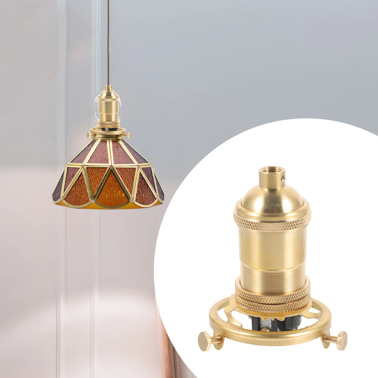 Aluminum Lamp E27 Lamp Kits For Base Socket with Switch 62mm Tripod Stand for DIY Pendant Table Wall Lighting
Aluminum Lamp E27 Lamp Kits For Base Socket with Switch 62mm Tripod Stand for DIY Pendant Table Wall Lighting