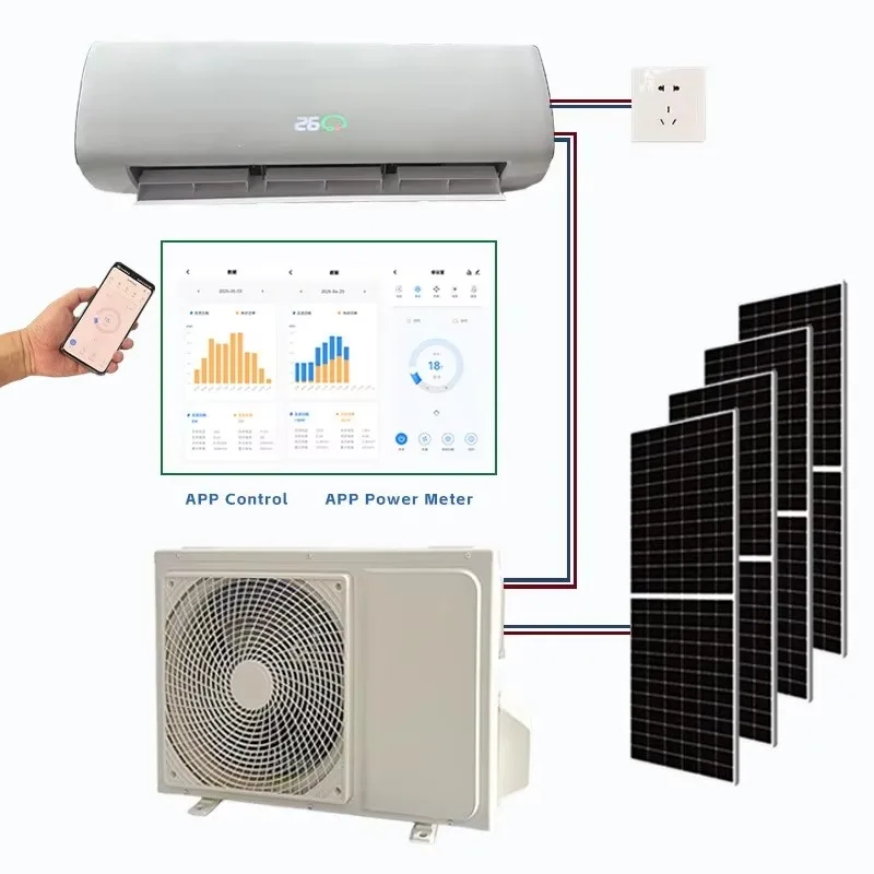 【Hot Item】APP Remote Control System T3 9000BTU Smart WIFI Inverter AC Split R32 Solar Electric Air Conditioner Household Energy
【Hot Item】APP Remote Control System T3 9000BTU Smart WIFI Inverter AC Split R32 Solar Electric Air Conditioner Household Energy