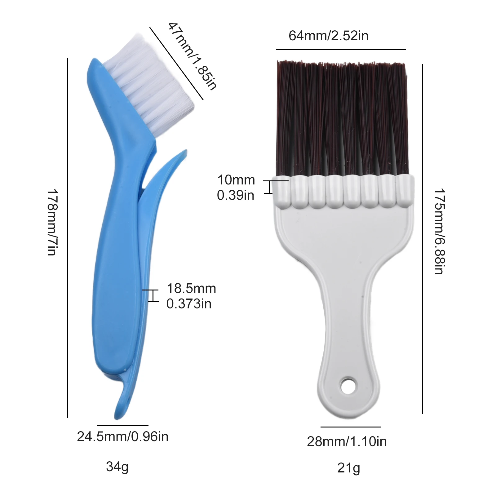 2PCS Air Conditioner Condenser Fin Comb Stainless Steel AC Fin Cleaning Brush Air Conditioner Fin Repair Tools
2PCS Air Conditioner Condenser Fin Comb Stainless Steel AC Fin Cleaning Brush Air Conditioner Fin Repair Tools