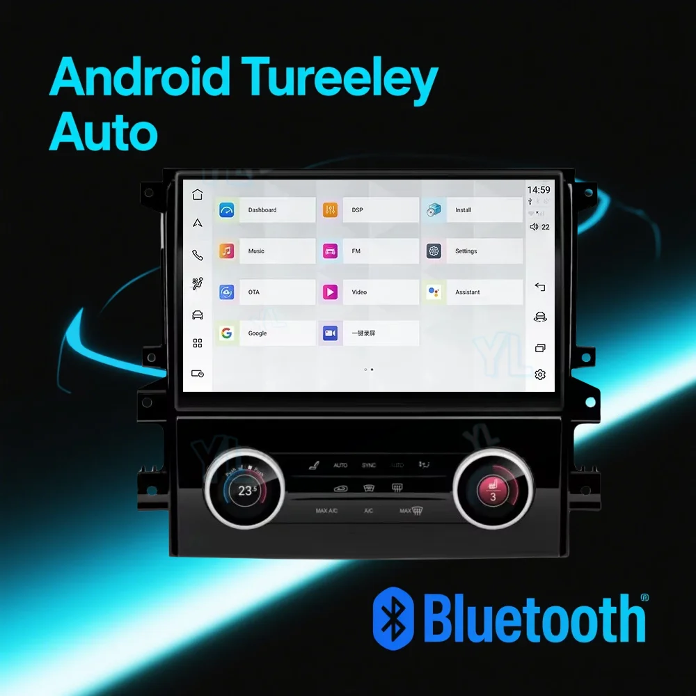 YL Android 13 For Land Rover Discovery 5 L462 2017-2020 Car Video Player Radio GPS Navigation Stereo Multimedia Head Unit Audio
YL Android 13 For Land Rover Discovery 5 L462 2017-2020 Car Video Player Radio GPS Navigation Stereo Multimedia Head Unit Audio