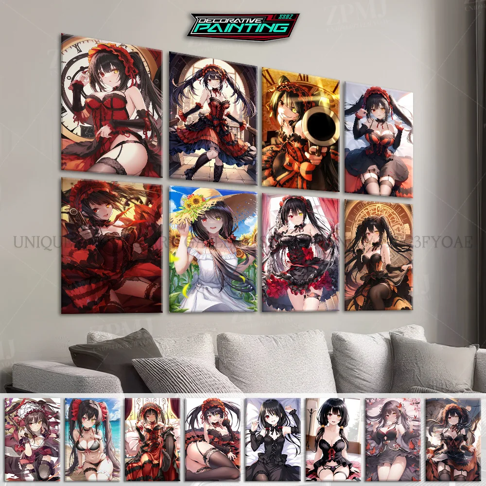 Anime DATE A LIVE Figures Yatogami Tohka Wall Art Pictures Canvas Printed Home Decor Posters Paintings For Living Room No Frame
Anime DATE A LIVE Figures Yatogami Tohka Wall Art Pictures Canvas Printed Home Decor Posters Paintings For Living Room No Frame
