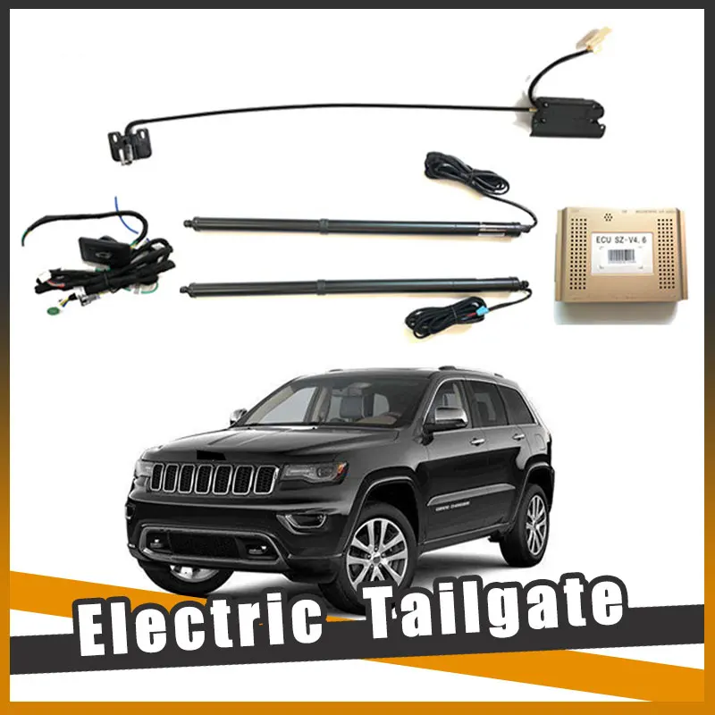 for Jeep JEEP GRAND CHEROKEE 2014+ electric tailgate, automatic tailgate, luggage modification, automotive supplies
for Jeep JEEP GRAND CHEROKEE 2014+ electric tailgate, automatic tailgate, luggage modification, automotive supplies