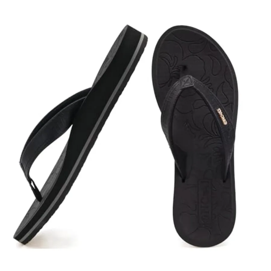 Women's Flip Flops Comfortable Summer Beach Thong Sandals for Women with Cushion Walking Arch Support Yoga Mat Indoor Outdoor S
Women's Flip Flops Comfortable Summer Beach Thong Sandals for Women with Cushion Walking Arch Support Yoga Mat Indoor Outdoor S