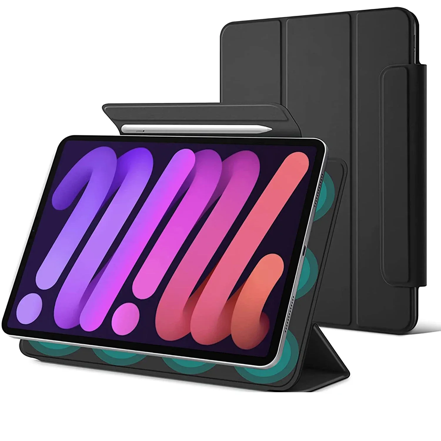 For iPad Mini 6 Case Pro 11 12.9 12 9 for iPad Air 4 Air 5 Case Funda Magnetic Smart Cover with Clasp for iPad Air 5 Case
For iPad Mini 6 Case Pro 11 12.9 12 9 for iPad Air 4 Air 5 Case Funda Magnetic Smart Cover with Clasp for iPad Air 5 Case