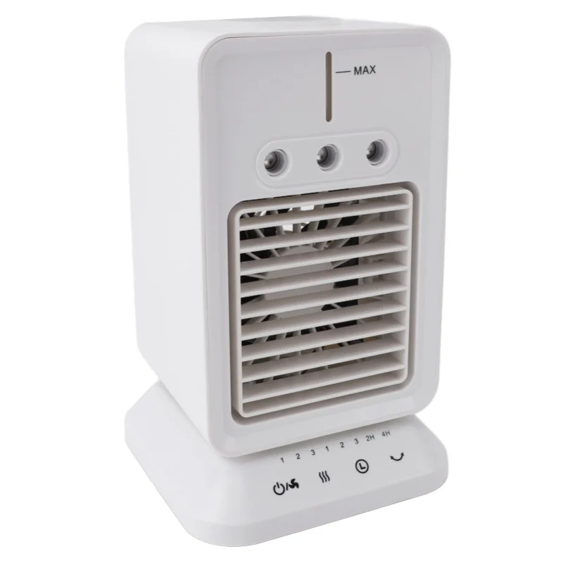 Swamp Cooler Portable Air Conditioner Evaporative Cooler Fan 3 Speed Oscillating With Humidifier Mist Spray Desktop Fan For Home
Swamp Cooler Portable Air Conditioner Evaporative Cooler Fan 3 Speed Oscillating With Humidifier Mist Spray Desktop Fan For Home
