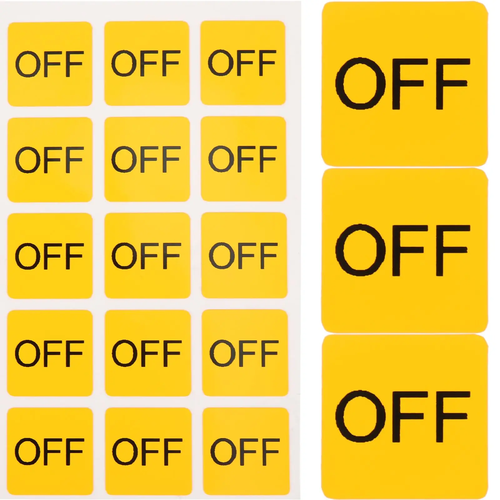 20 Pcs Switch Button Warning Sticker Label Stickers Device The LED Labels Pvc Self-adhesive Caution
20 Pcs Switch Button Warning Sticker Label Stickers Device The LED Labels Pvc Self-adhesive Caution