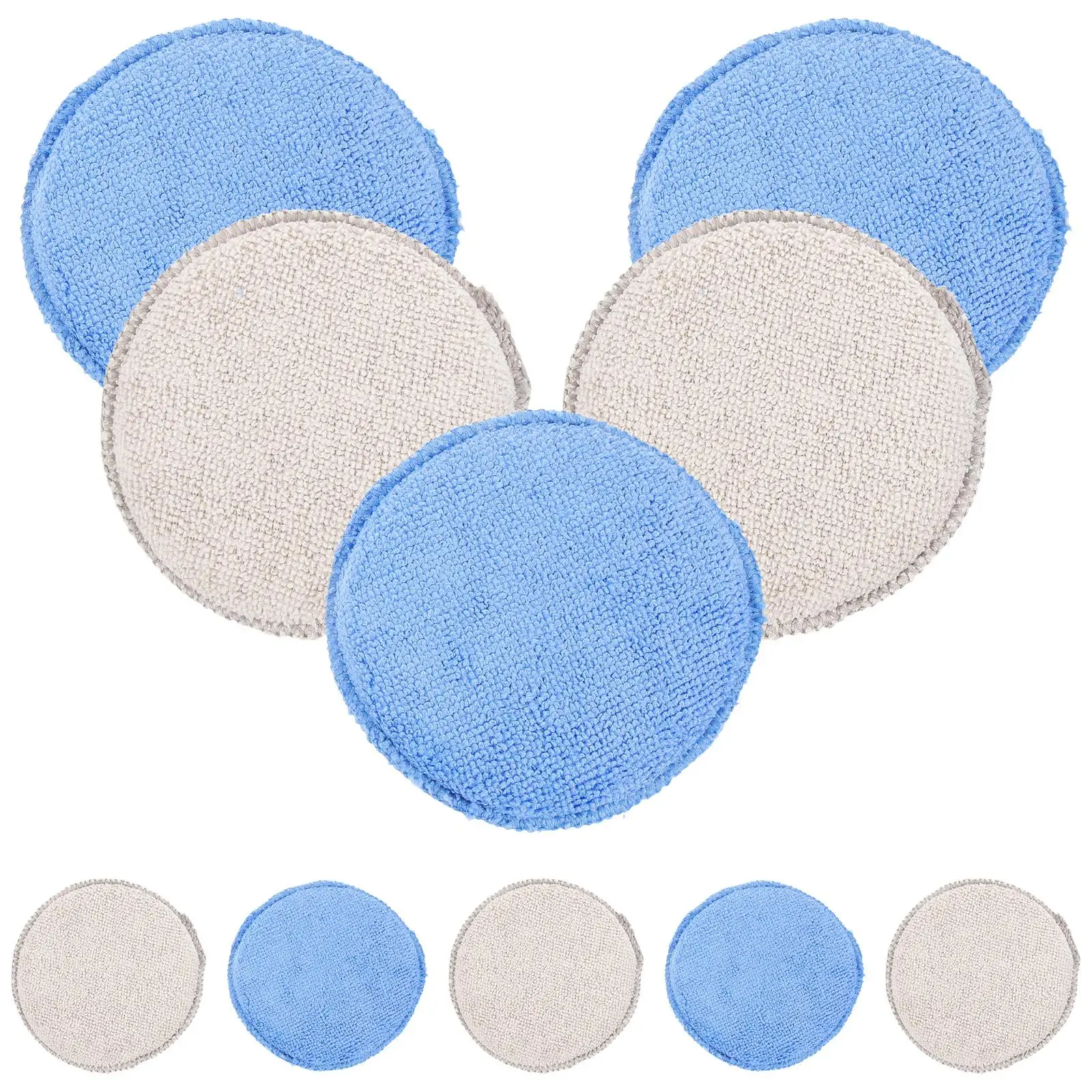 10 Pcs Wax Pads Applicator Foam for Car Detail Detailing Polishing Stuff Accessories Men Spong
10 Pcs Wax Pads Applicator Foam for Car Detail Detailing Polishing Stuff Accessories Men Spong