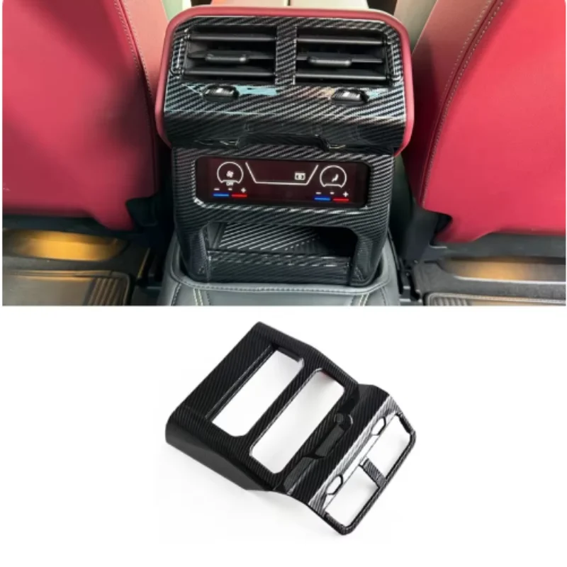 For BMW 5 Series G60 2024 Rear Air Condition Vent Outlet Cover Trim Decoration Interior Accessories ABS Carbon Fiber
For BMW 5 Series G60 2024 Rear Air Condition Vent Outlet Cover Trim Decoration Interior Accessories ABS Carbon Fiber