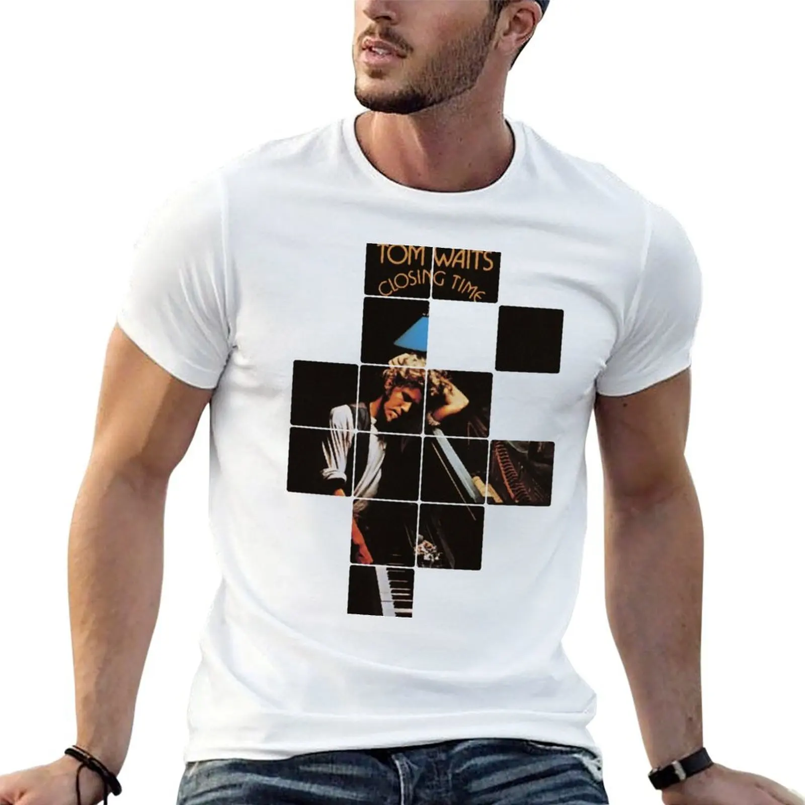 Tom Waits - Closing Time T-Shirt t shirt man cotton man t shirts for men T-Shirt
Tom Waits - Closing Time T-Shirt t shirt man cotton man t shirts for men T-Shirt